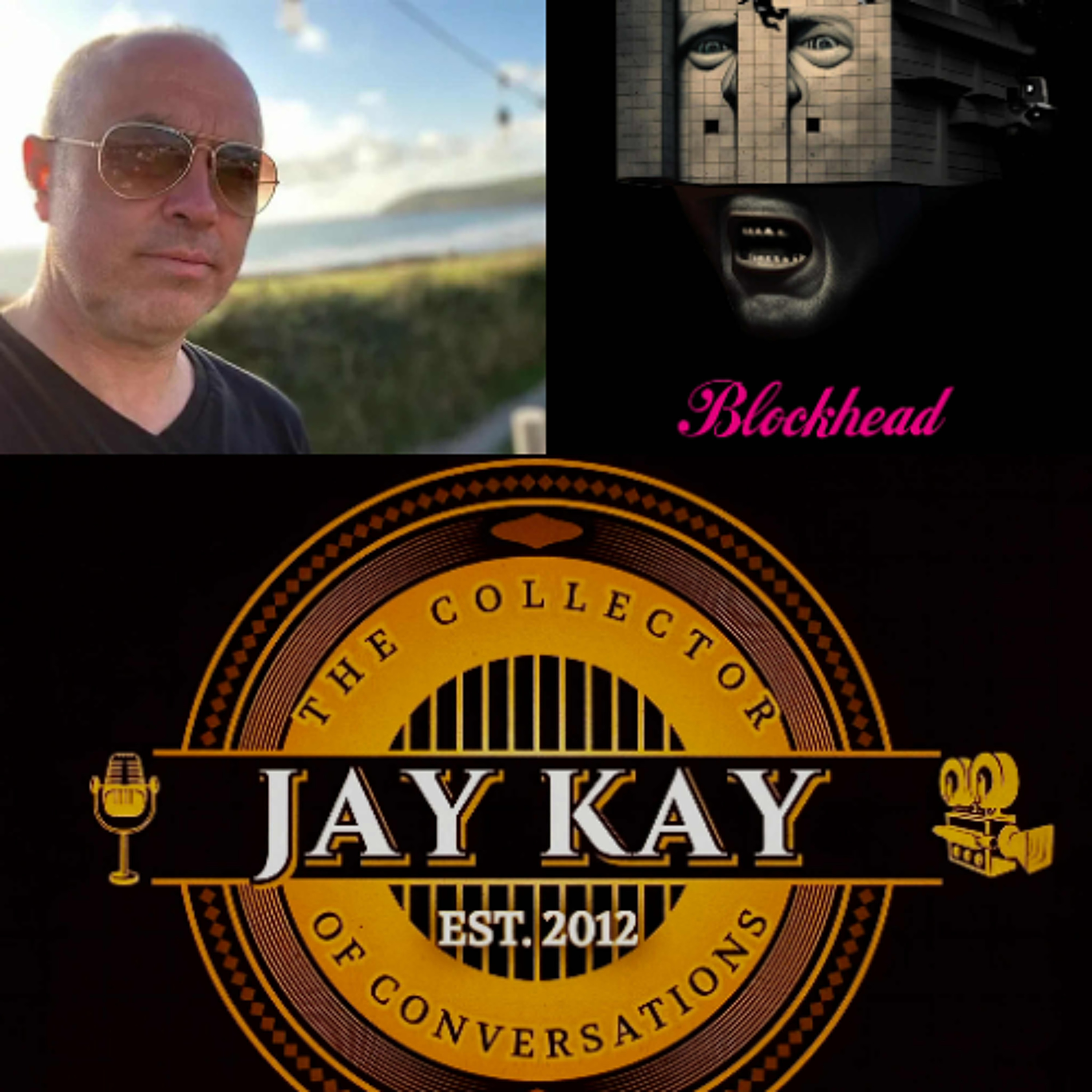 HHR Ep. 475: We go deep into the madness of another 2025 FrightFest film... "Blockhead" with Filmmaker Matt Harlock episode artwork