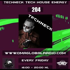 Techneck Tech House Energy Vol. 204