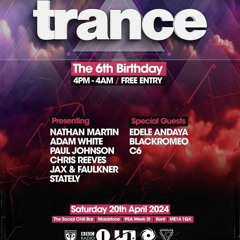 Chris Reeves @ TRANCE April 2024