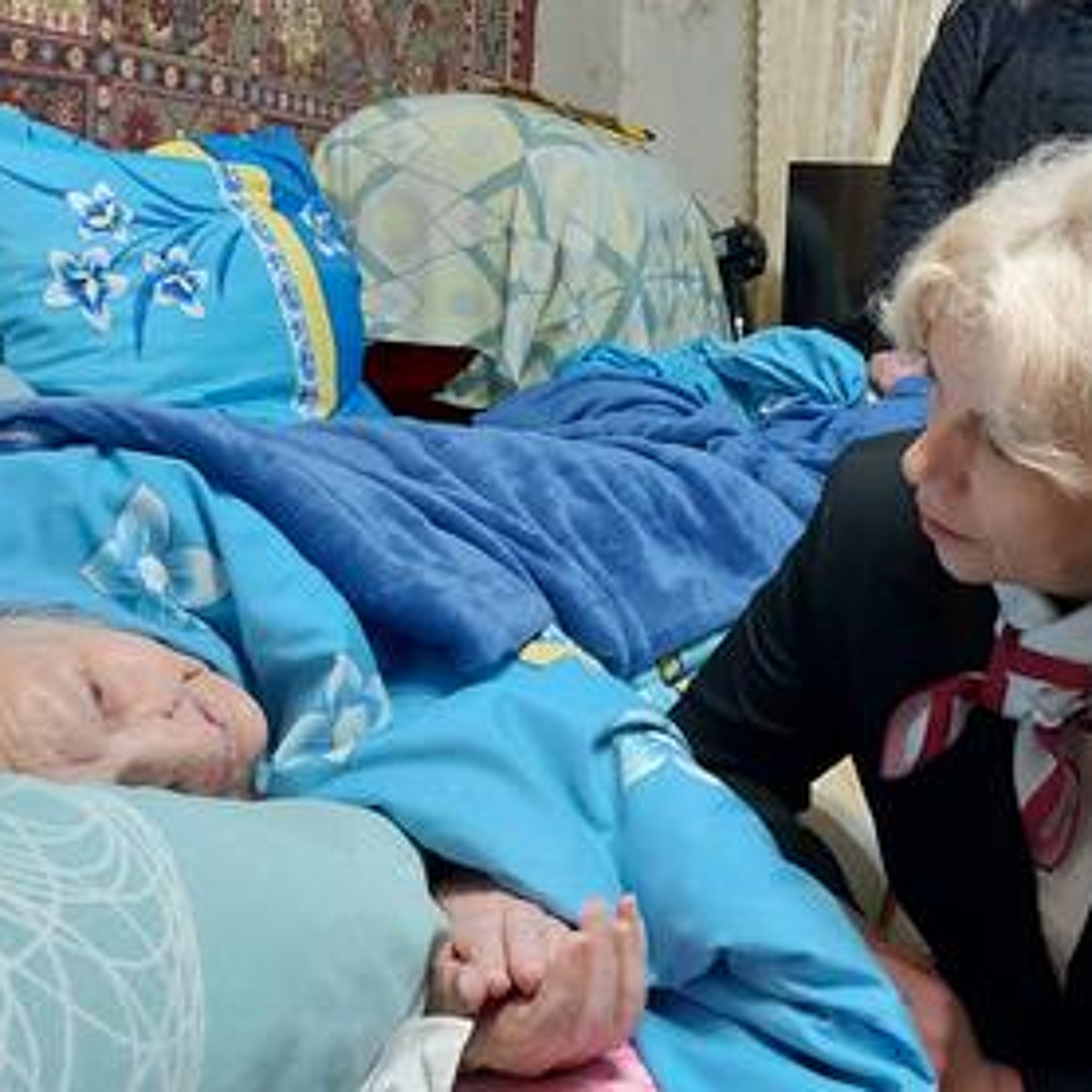 «Не було жодного випадку, щоб якусь проблему паліативного пацієнта ми не розв’язали нашою командою» episode artwork