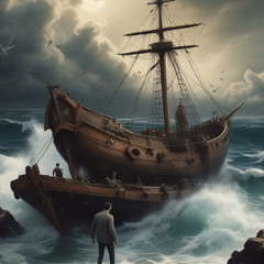 Sinking ship