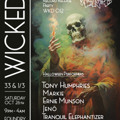 Wicked 33 & 1/3 sets (in chronological order)