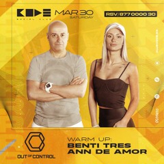 Benti Tres - Live at Club Code 30 March 2024