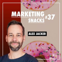 Marketing Snack #37 // Langweiliges Zoom-Meeting oder erfolgreiche hybride Events? - Alex Jacker