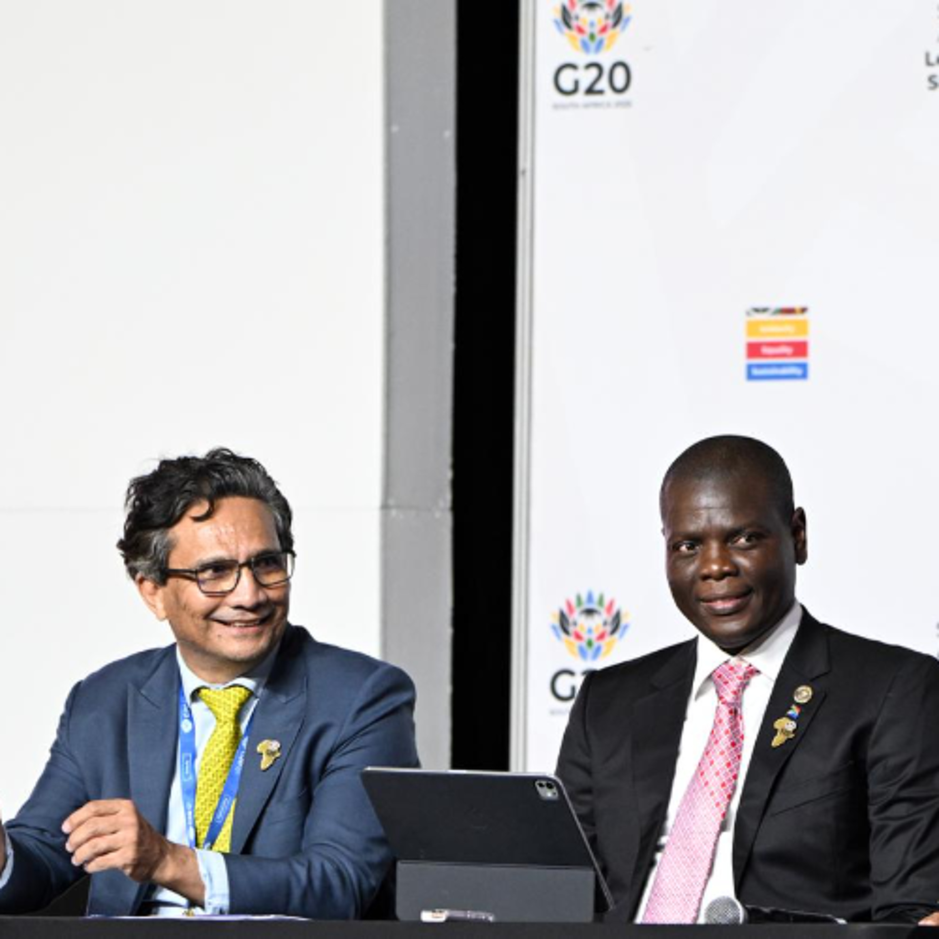 Minister Lamola Q&A with members of the media on the sidelines of the G20 meeting.