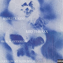 gucci on my goth bitch!