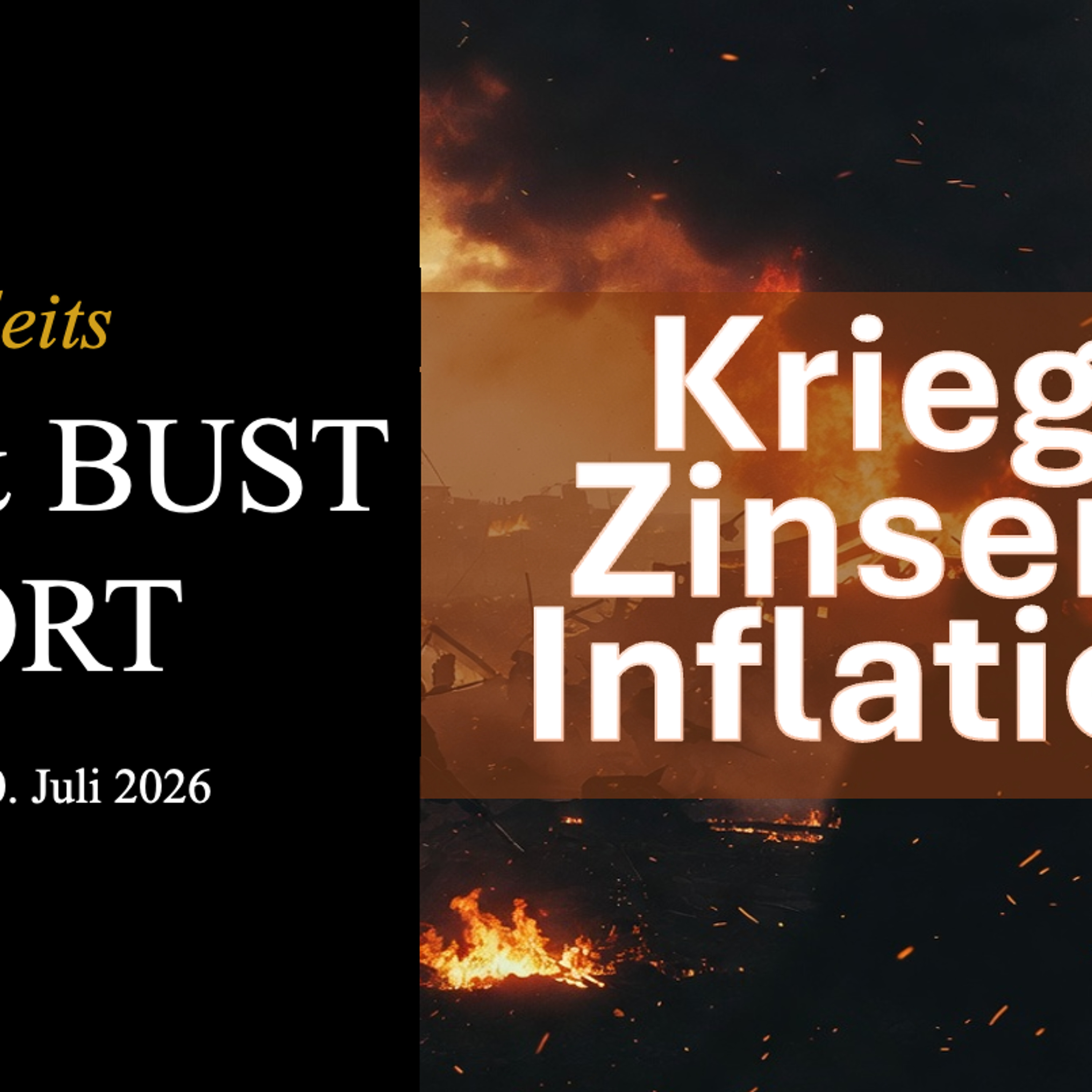 Vorschau: Dr. Polleits BOOM & BUST REPORT, 60. Ausg., 30. Juli 2026. episode artwork