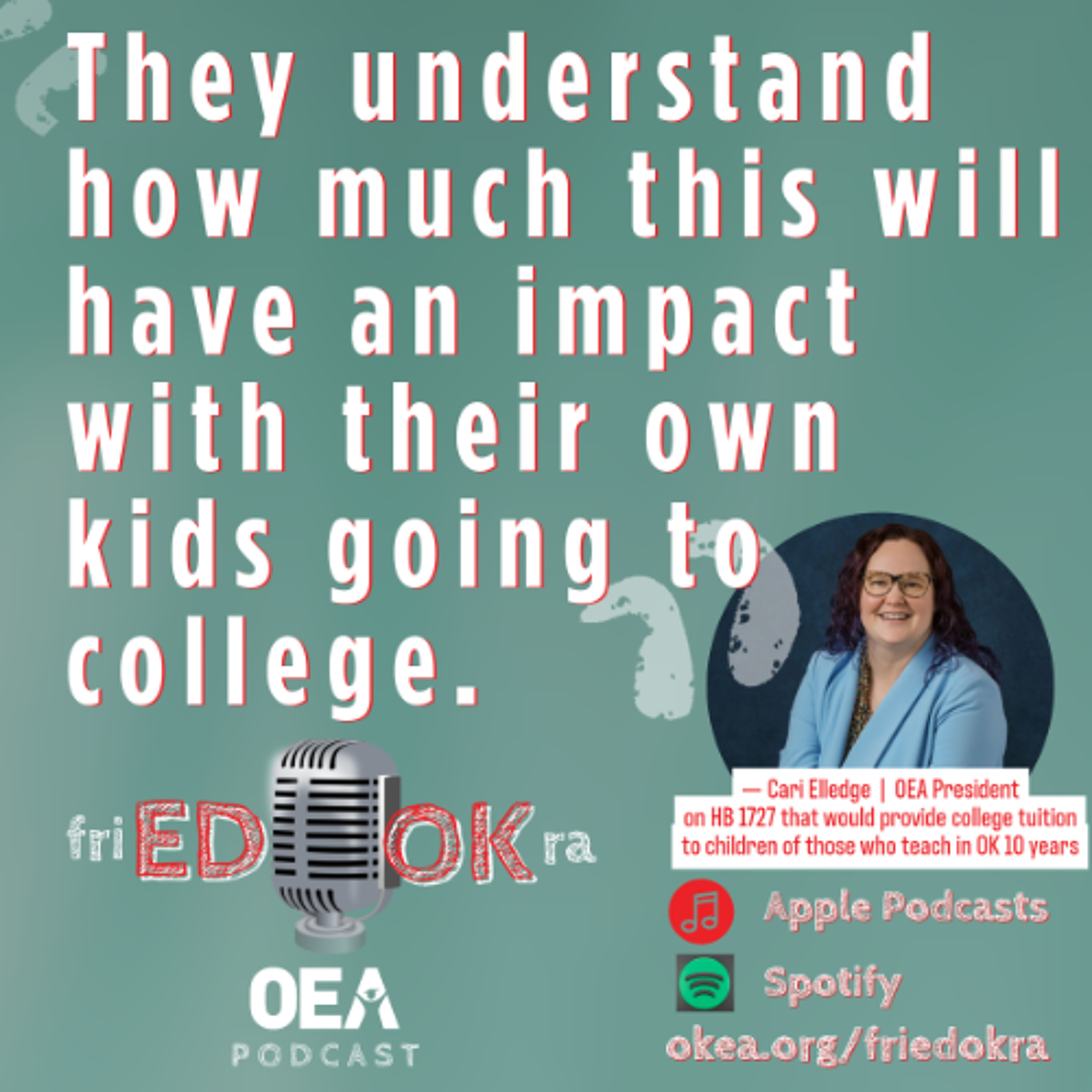 Episode 188 -- Oklahoma's Promise to Teachers? episode artwork