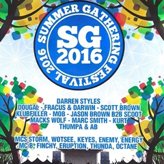 MOB @ HTID & Ravers Reunited - Summer Gathering 2016 (July 2016)