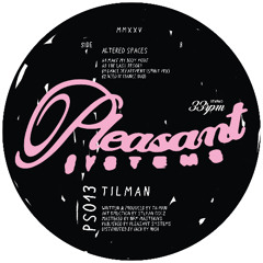 Tilman - Make My Body Move (PS013)