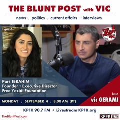 THE BLUNT POST with VIC: Guest, Pari Ibrahim