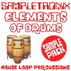 Elements Of Drums Vol 1 SamplePack