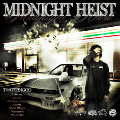MIDNIGHT HEIST [FULL STREAM + FREE DRUMKIT]