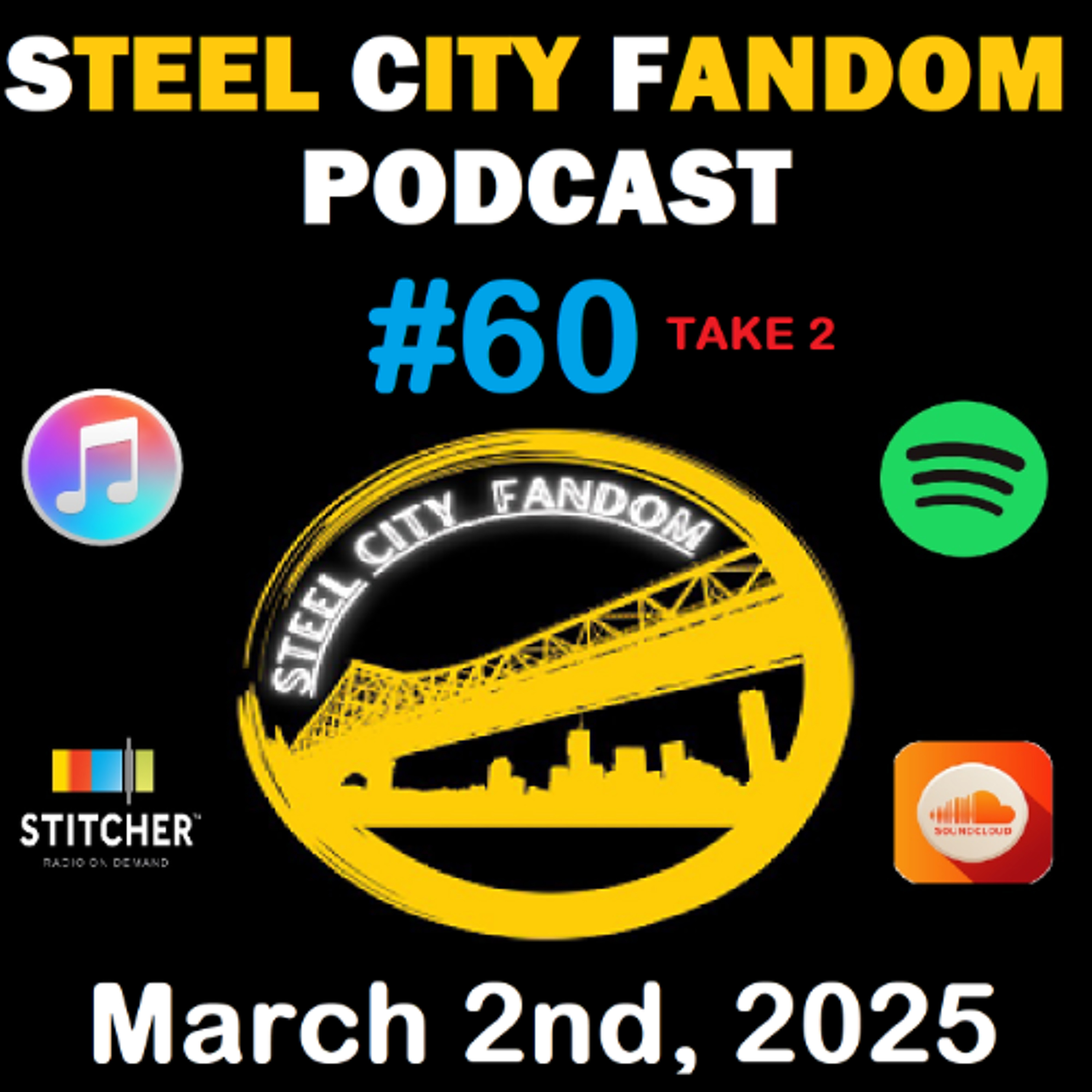 Episode 60 - Take 2: We Lost Episode 60 So Had to Make a New One! episode artwork