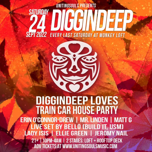 Uniting Souls/TCHP Diggin Deep @ Monkey Loft, Seattle.