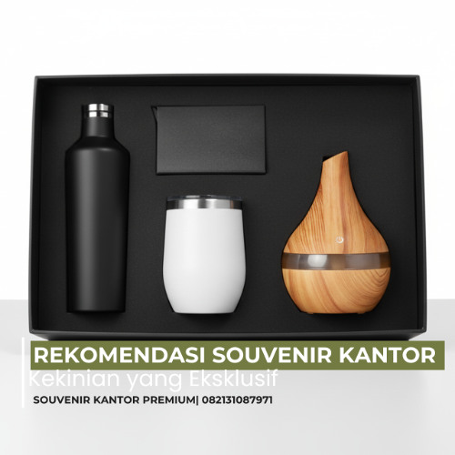 Ide Souvenir Kantor Kekinian untuk Perusahaan Modern