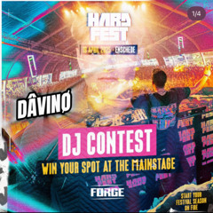 HARDFEST - Fire to the flame 2025 DJ Contest By {  DÂVINØ )