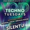 silentJ at F8 - Headline Techno