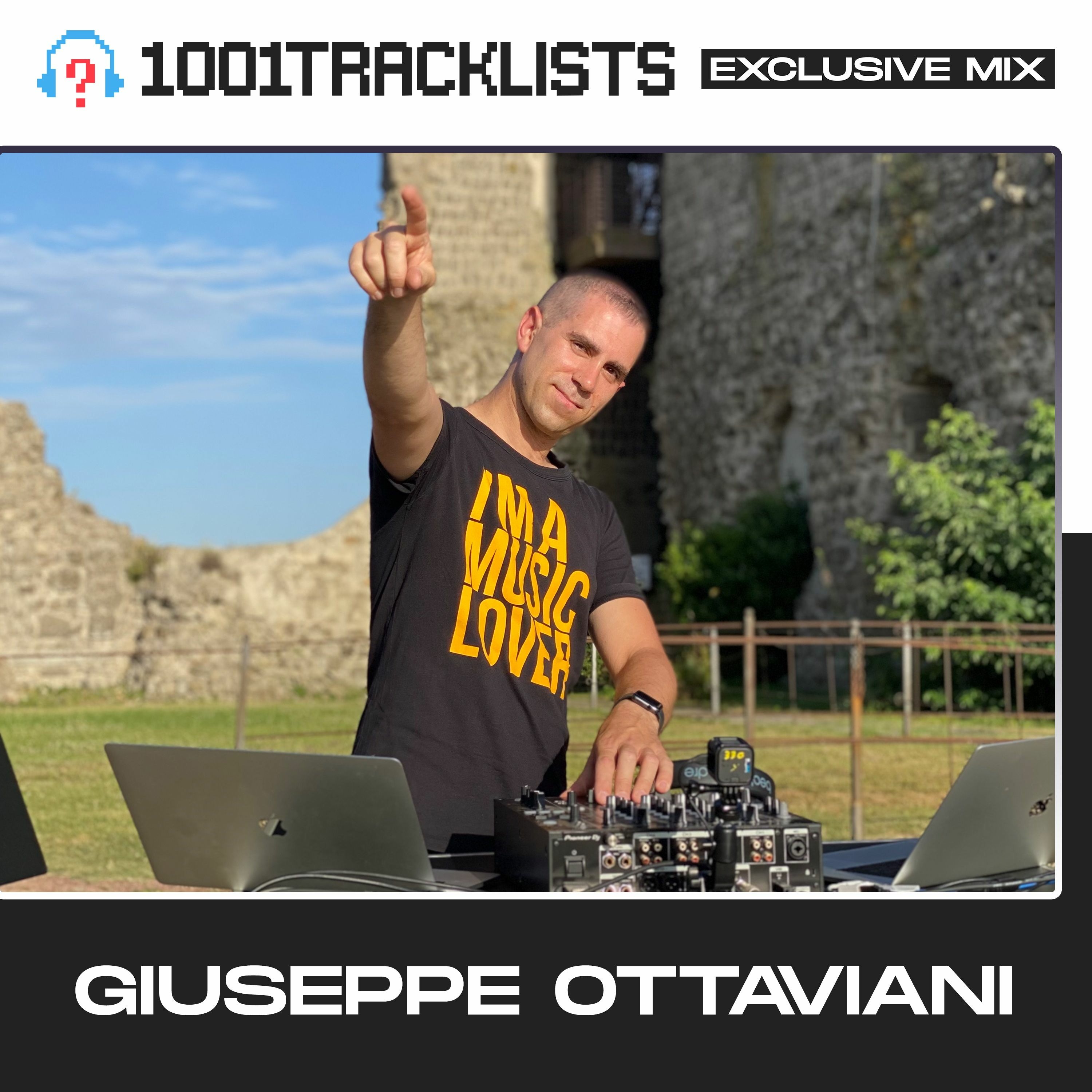 Giuseppe Ottaviani - 1001Tracklists Exclusive Mix [LIVE @ Rocca Dei Papi, Montefiascone, Italy] episode artwork