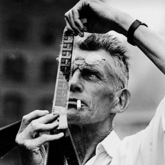 samuel beckett üzerine