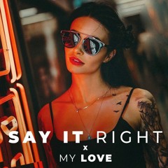 Nelly Furtado x Route 94 – Say It Right (Dj Dark & Mentol Mashup)