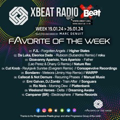 Marc Denuit // Favorite of the Week Podcast Mix Week  19.01 > 26.01.24 On Xbeat Radio Station