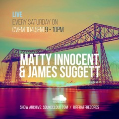 *riffraff Radio 31 - Matty Innocent & James Suggett