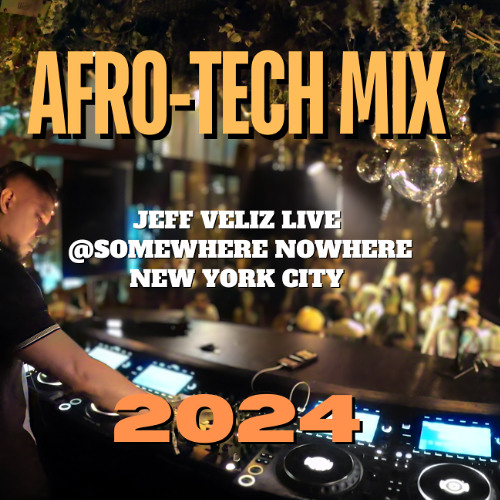 AFRO-TECH MIX LIVE AT SOMEWHERE NOWHERE N.Y.C