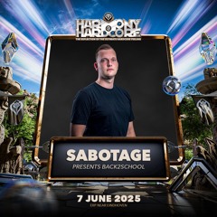 SABOTAGE PRESENTS BACK2SCHOOL AT HOH 2025