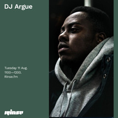 DJ Argue - 11 August 2020