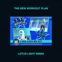 Kanye West - The New Workout Plan (Lotus Light Remix)