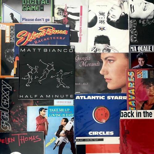 Galaxy - Dancing Tight (80's Club Viny Mix BPM:110-122)