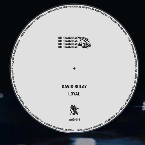 David Bulay - I Feel [WAG019]