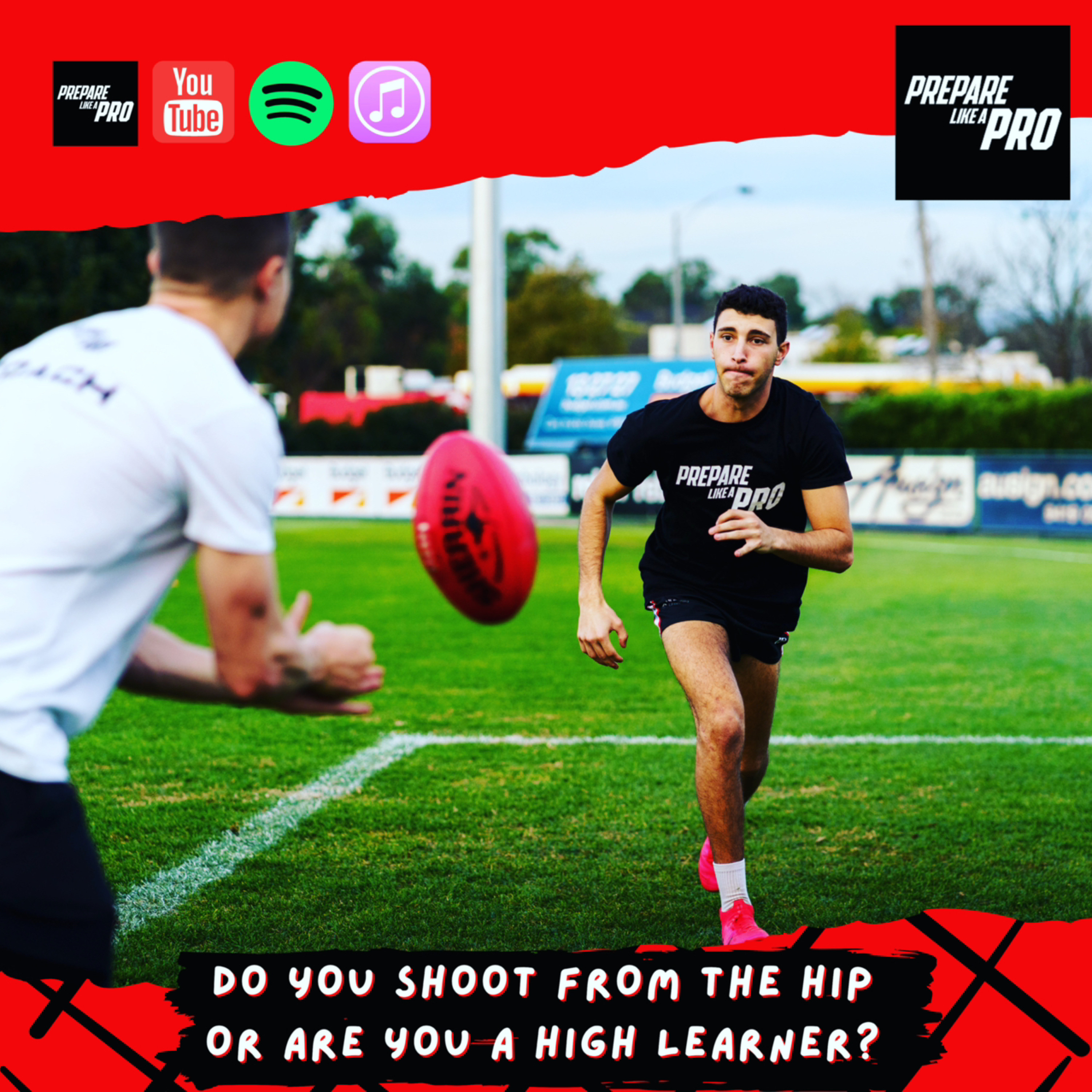 #49 - Are you a high learner or do you shoot from the hip episode artwork