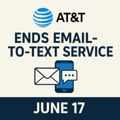 AT&T Email-to-Text Shutdown: Best Alternative