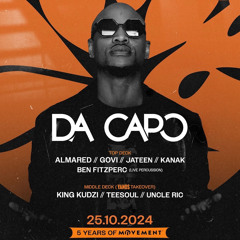 Experiments # 32 (Afro House)- Da Capo opening set (Kanak & Govi)