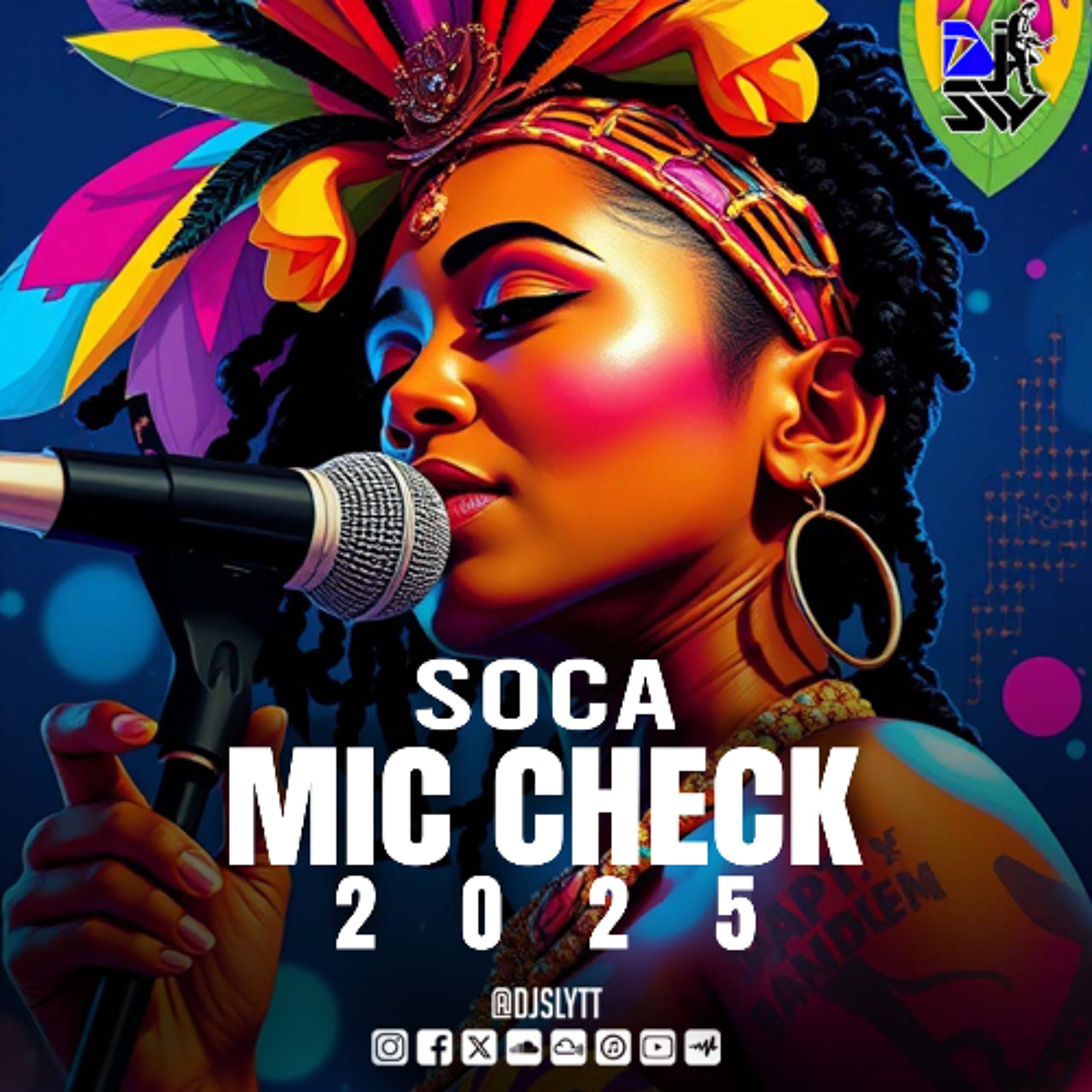 SOCA 2025 | SOCA MIX 2025 | DJ Sly TT Soca Mic Check 2025 episode artwork