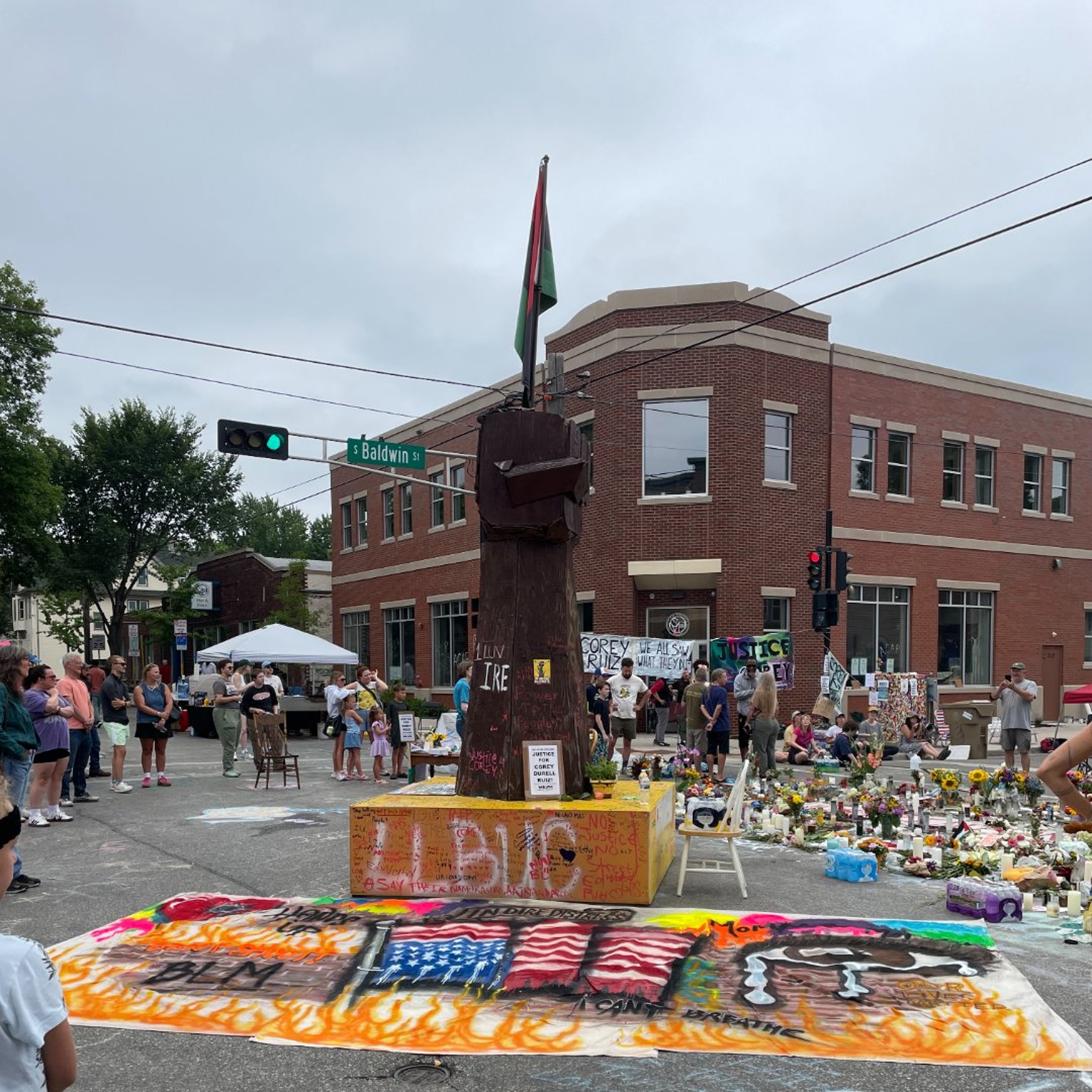 Public Art Responds to Police Violence episode artwork