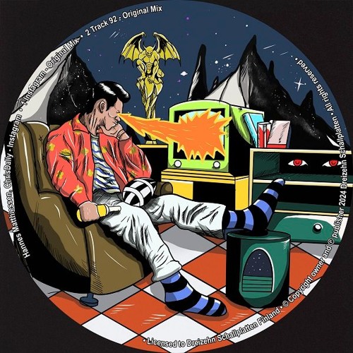 Hannes Matthiessen, ChrisDally - Track 92 [Cut] Dreizehn Schallplatten