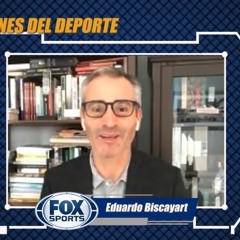 ¡Inédito! Lo que dejó la Champions League y la Entrevista a Eduardo Biscayart