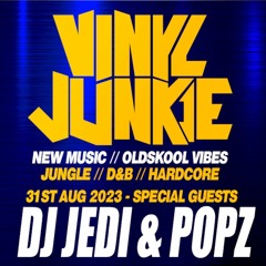 DJ Jedi Eruption Radio Guest Mix August 2023