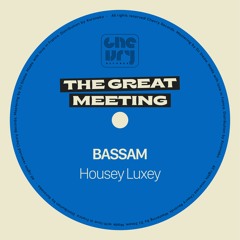 Premiere: 9 - Bassam - Housey Luxey [CHEVRY001]