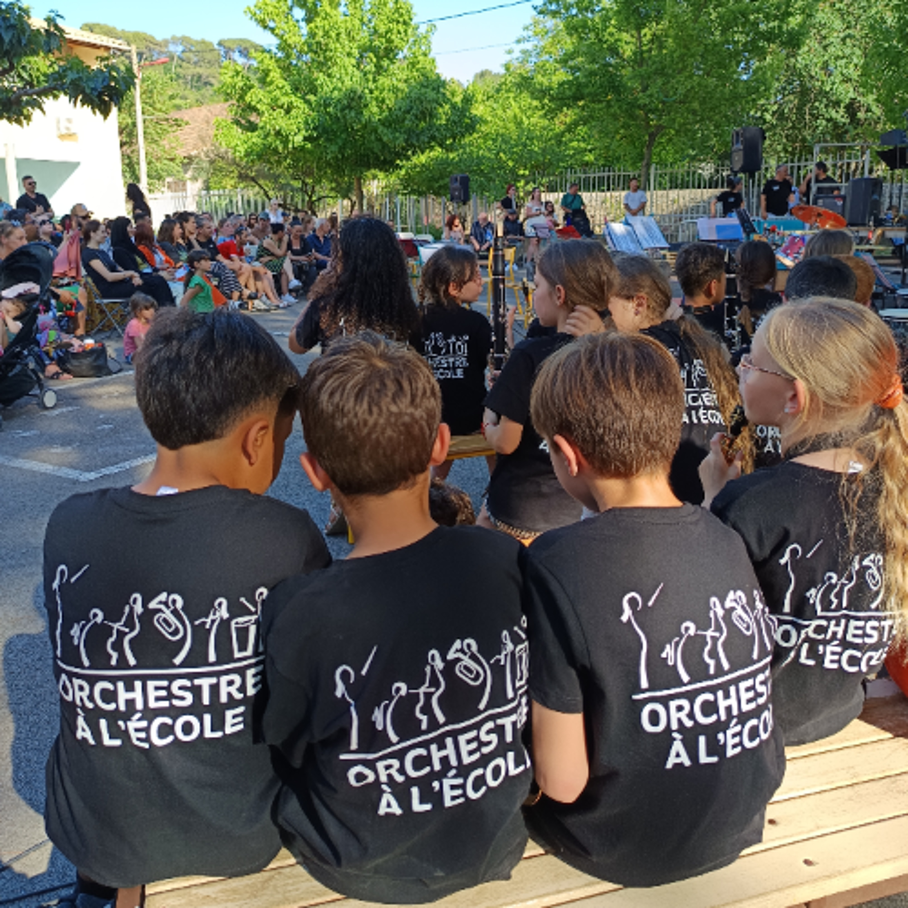 Reportage sur le projet Orchestre à l'école - La Condamine Sommières episode artwork