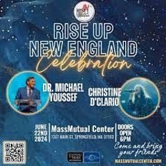Dr Michael Youssef, Host-Leading the Way broadcast - RiseUp NE 06 22 24 - 06 15 24