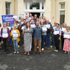Manx Summer School 2025: A conversation with Lauren & Jonathan
