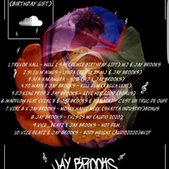 JAY BROOKS TRACKPACK (BIRTHDAY GIFT)