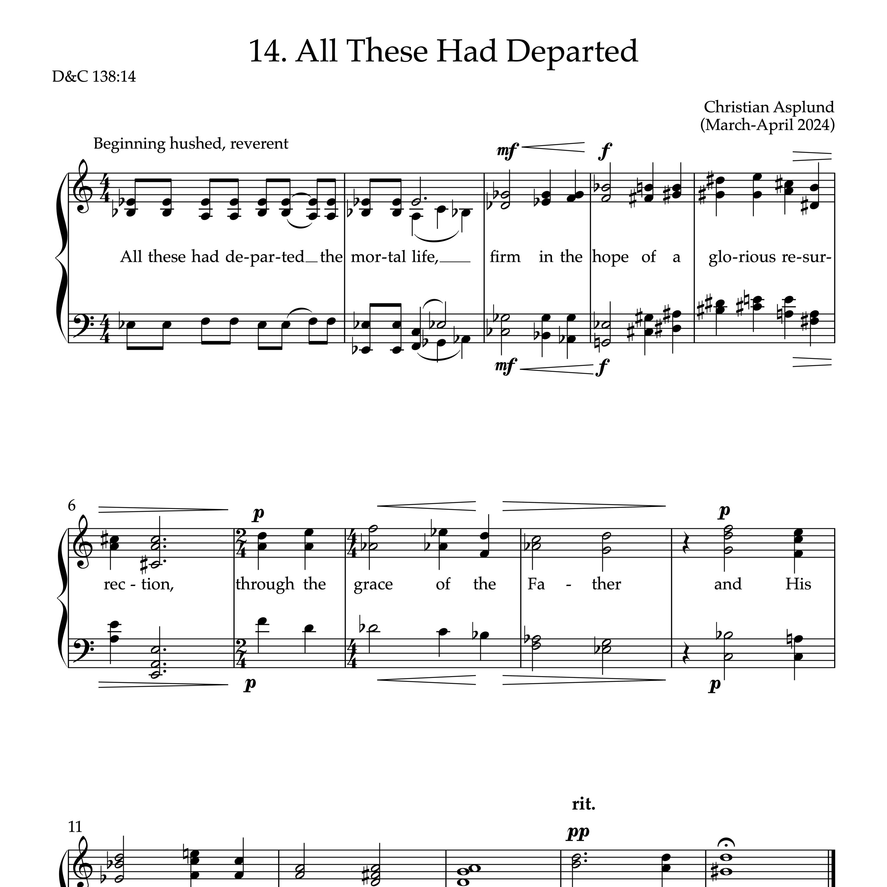 All These Had Departed 3 (Christ in the Spirit World 14) episode artwork