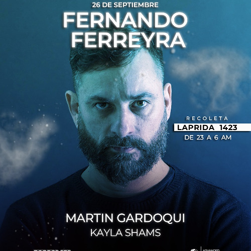 Warm-up Main a Fernando Ferreyra- Melt Underground 26/09/25