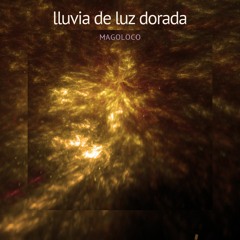 lluvia de luz dorada