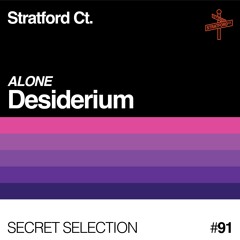 ALONE - Desiderium [Secret Selection]